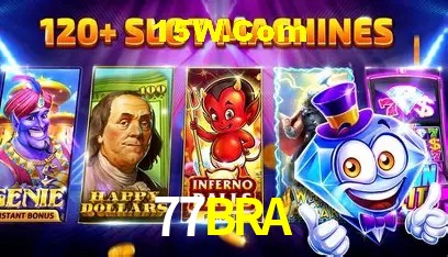 Jogos populares e pagamentos rápidos na 77BRA