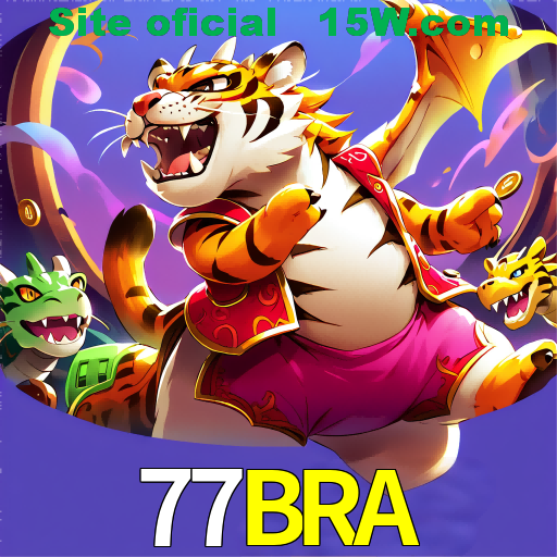 Imagem promocional da 77BRA mostrando a plataforma e suas vantagens